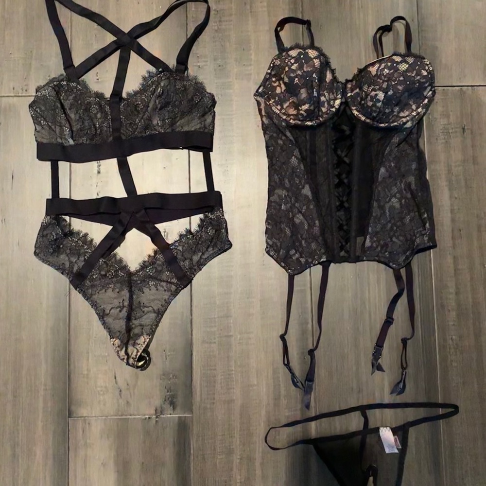 Victoria secret lingerie bundle